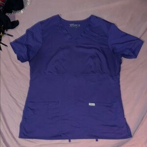 Grey’s Anatomy Scrubs Large Size Top
